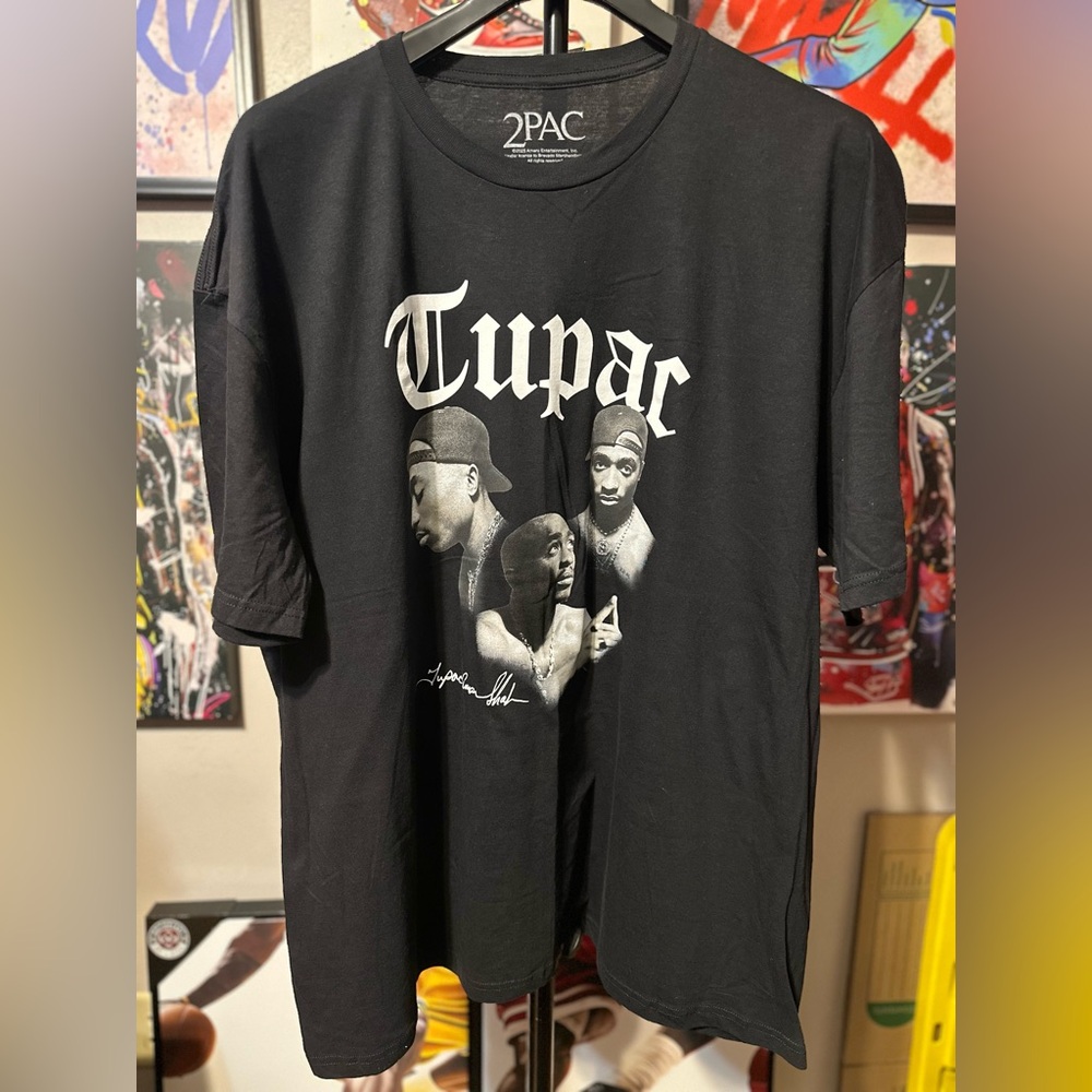 Tupac Tee Size 3XL